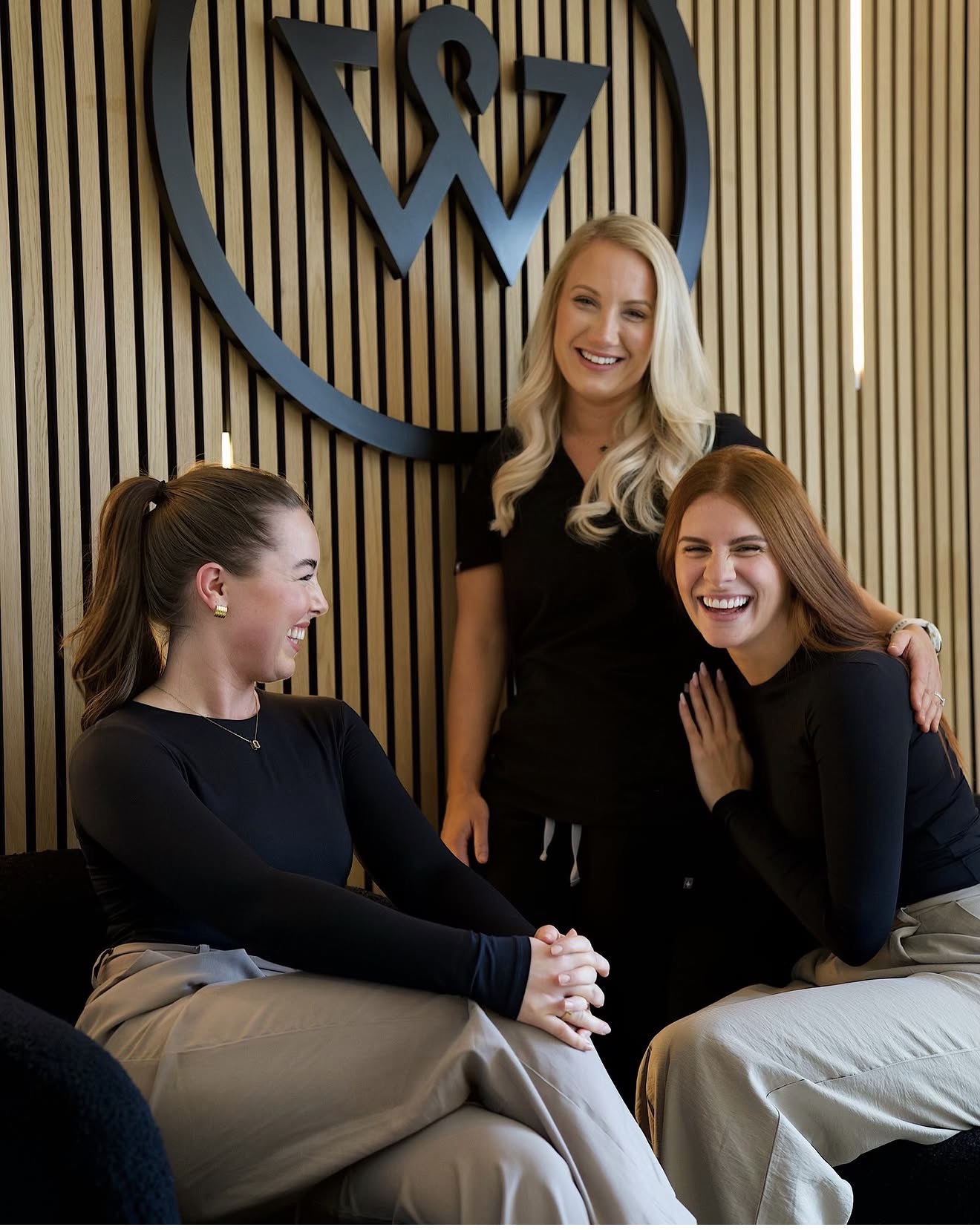 Dr Emma Walmsley and the Walmsley Dental team
